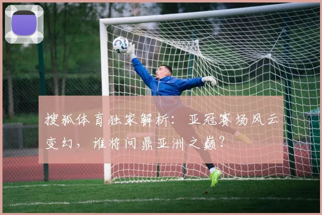 搜狐体育独家解析：亚冠赛场风云变幻，谁将问鼎亚洲之巅？